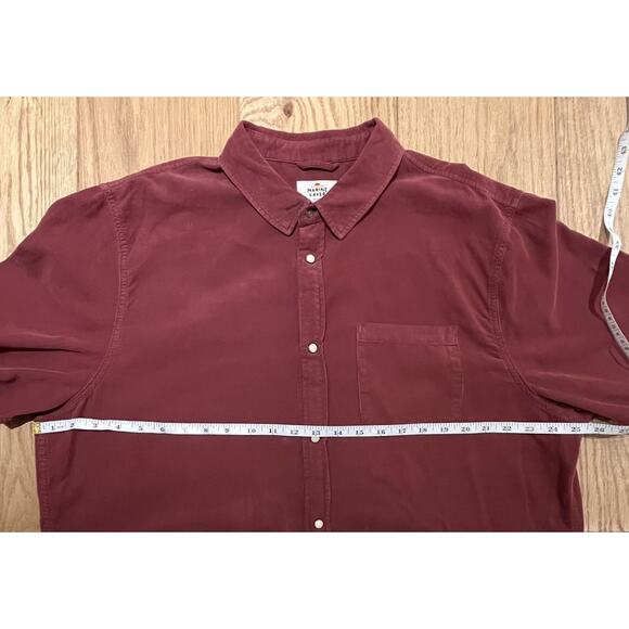 Marine Layer Corduroy Overshirt – XL - Picture 3 of 7